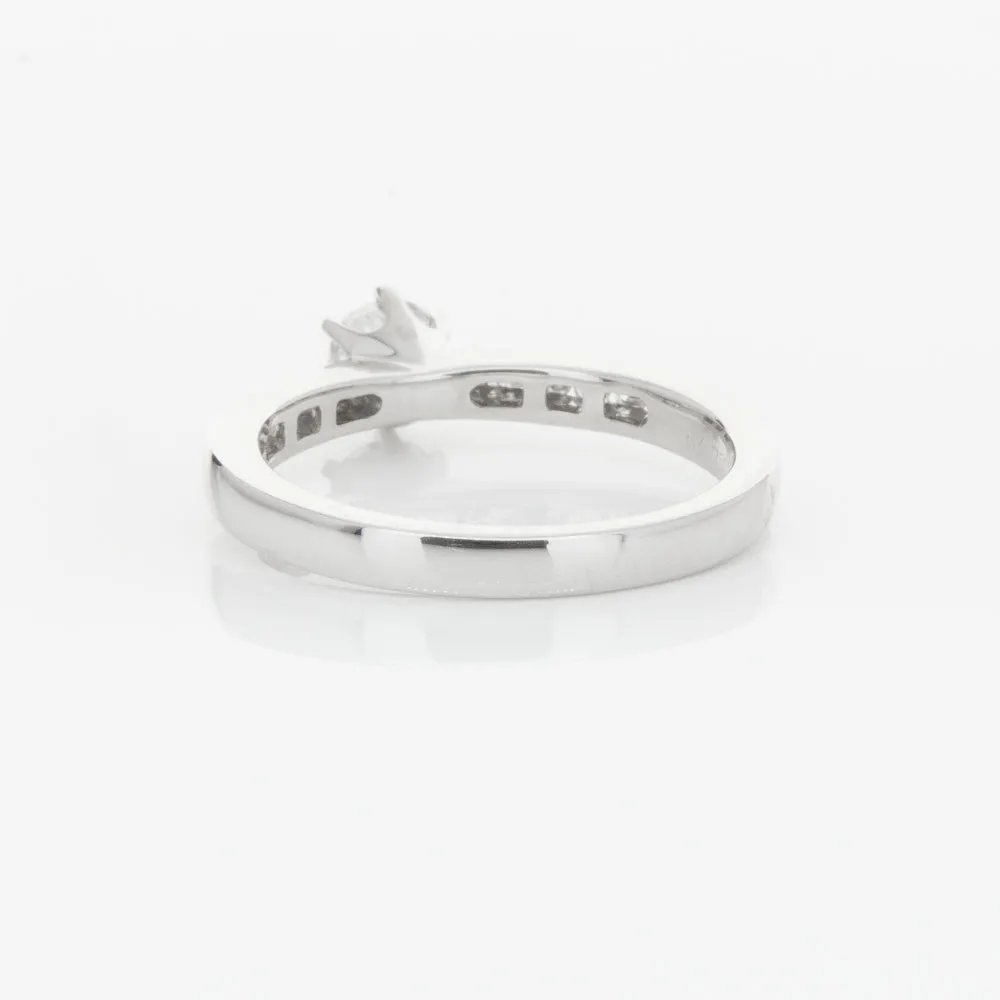 18ct White Gold .51ct Diamond Avalon Ring