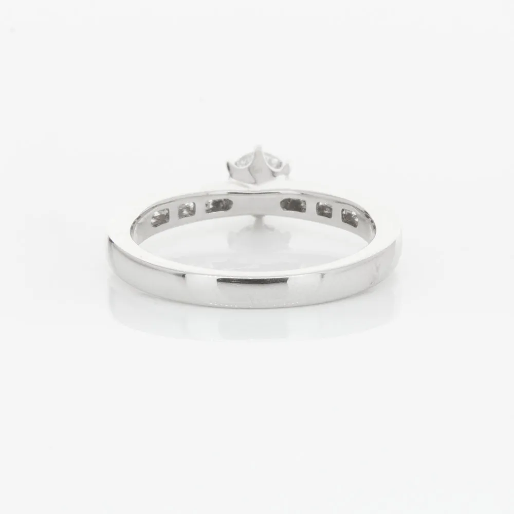 18ct White Gold .51ct Diamond Avalon Ring