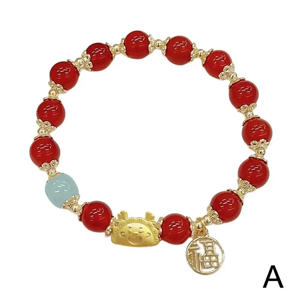 2024 Dragon Year power Beads Bracelet.