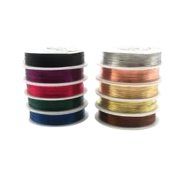 4mm Copper Craft Wire Jewelry (2 pieces)