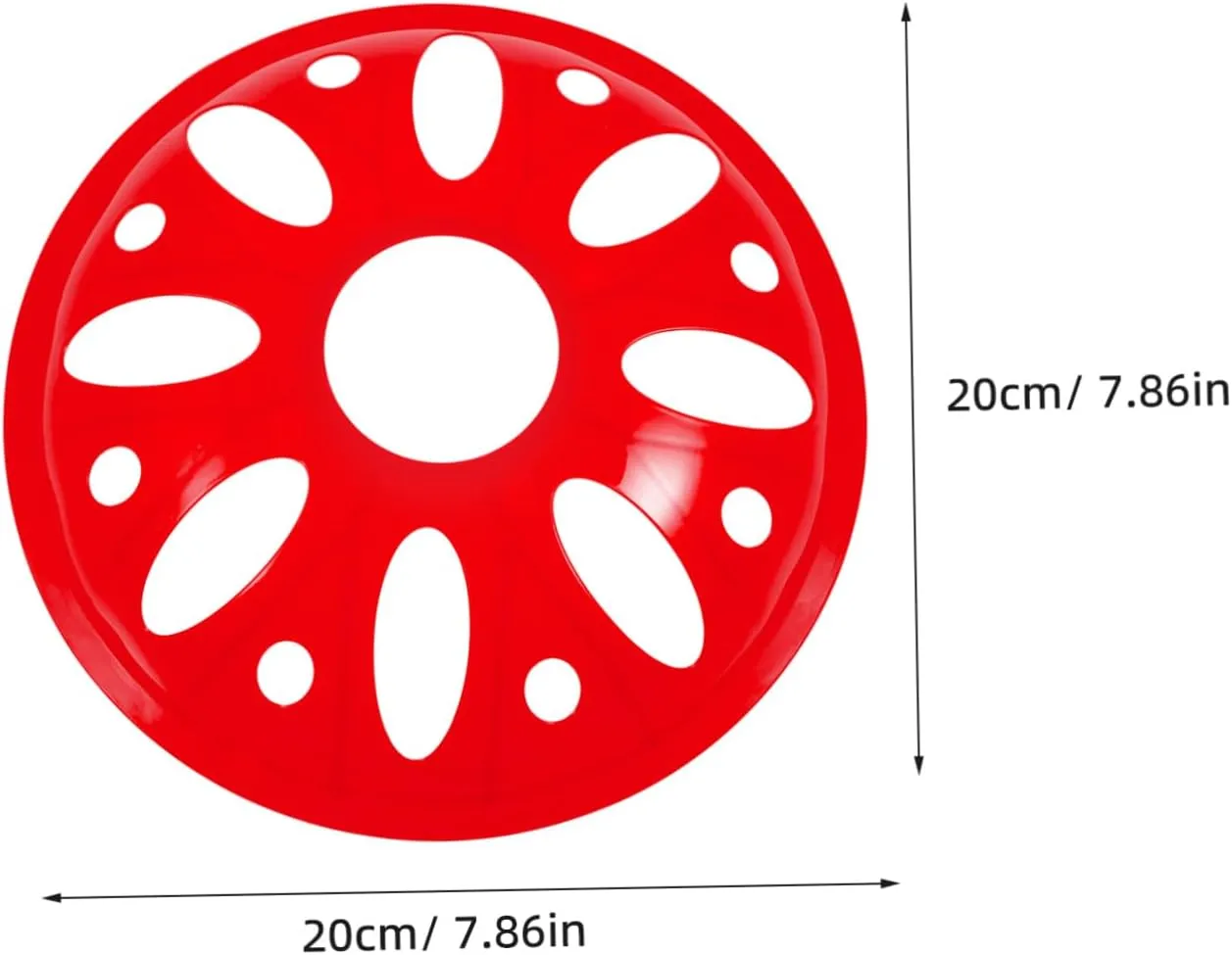 4pcs Soccer Cones for Sports Soccer Training Cone Soccer Disc Agility Training Soccer Cones Outdoor