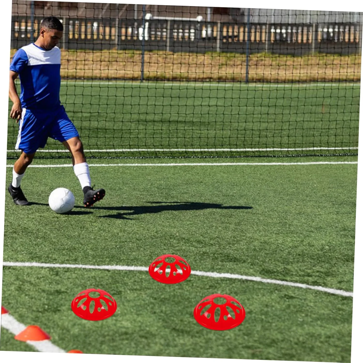 4pcs Soccer Cones for Sports Soccer Training Cone Soccer Disc Agility Training Soccer Cones Outdoor