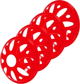 4pcs Soccer Cones for Sports Soccer Training Cone Soccer Disc Agility Training Soccer Cones Outdoor