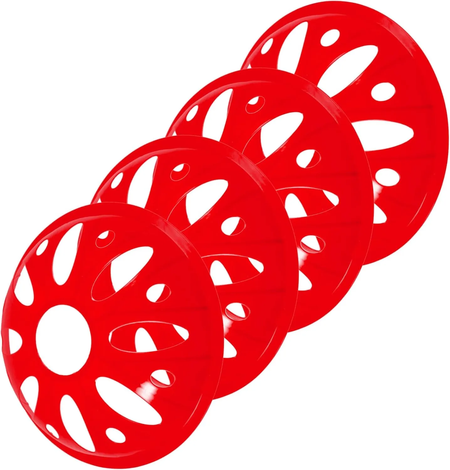 4pcs Soccer Cones for Sports Soccer Training Cone Soccer Disc Agility Training Soccer Cones Outdoor