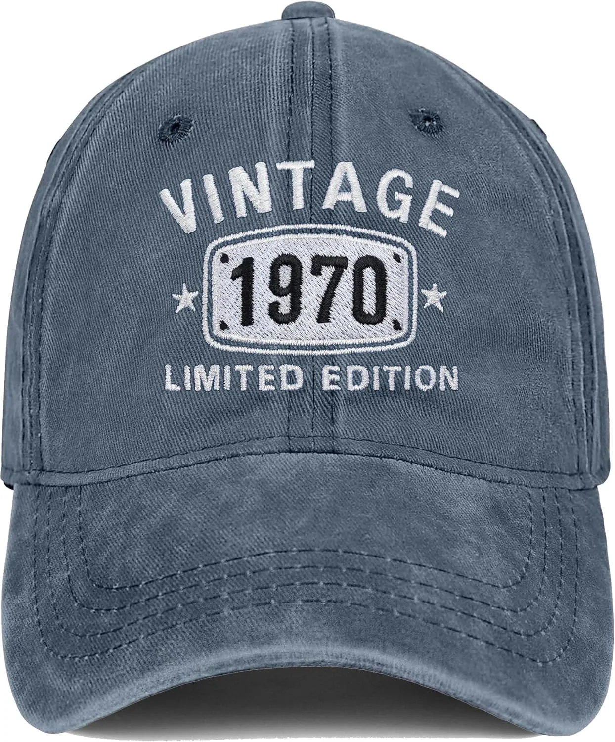 55th Birthday Gifts for Men Women 55 Year Old Gift Idea 1970 Vintage Baseball Hats