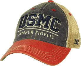 7.62 Design United States Marine Corps Youth Vintage Trucker Hat