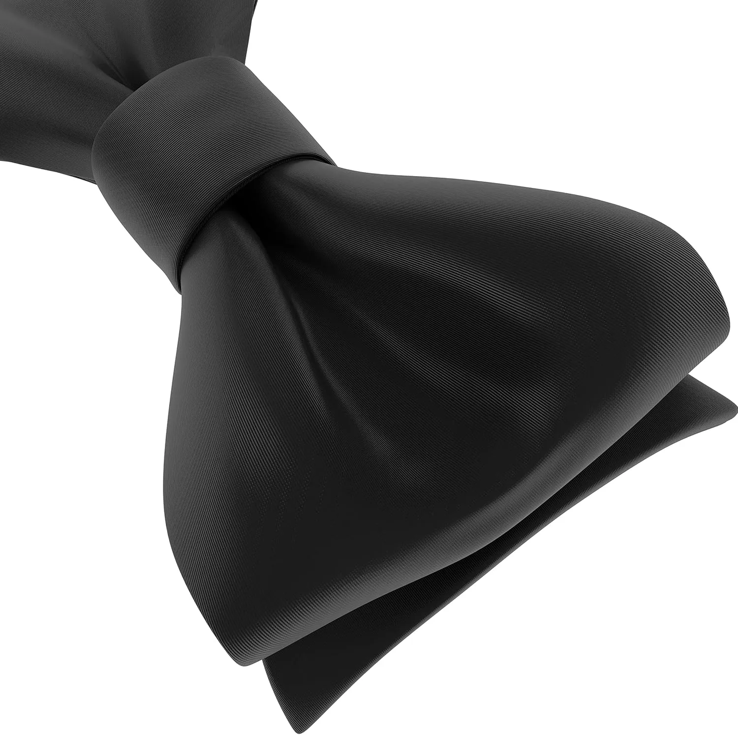 Adam Young Men's Self Tie Bow Ties Made of Sami-Glossy Satin Classic Bowtie for Tuxedo Faux Silk