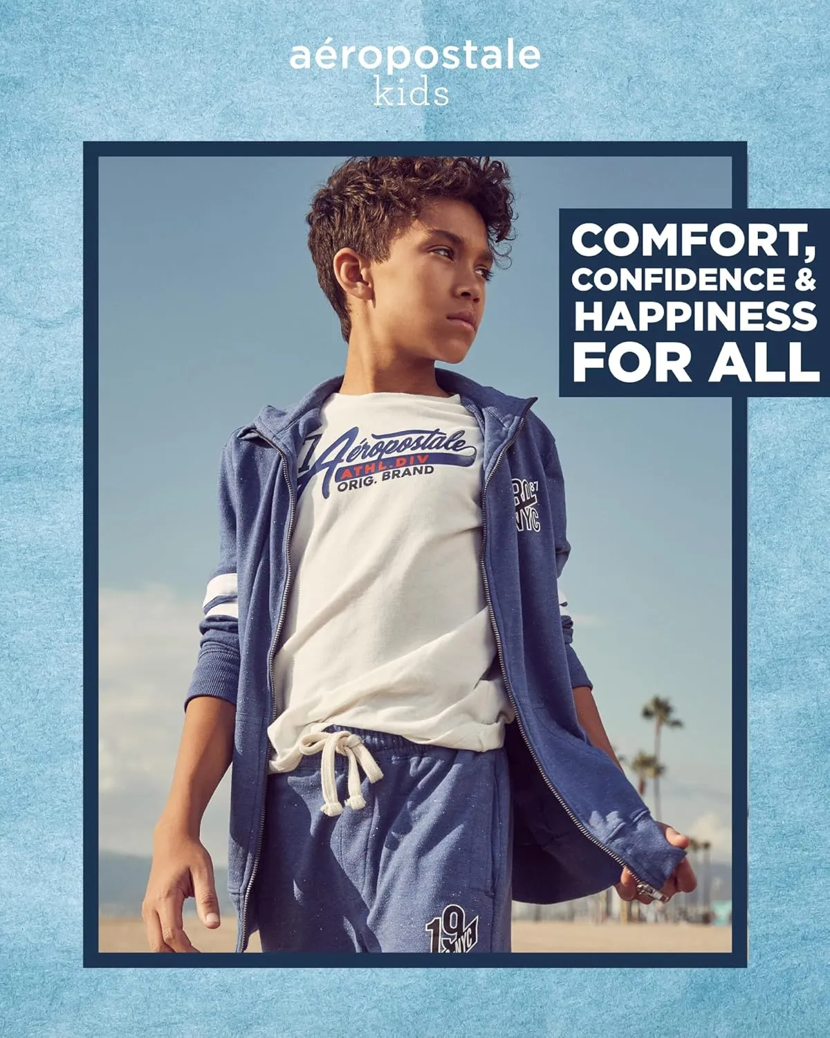AEROPOSTALE Boys T-Shirt - Kids Basic Cotton Short Sleeve Shirt - Classic Crewneck Graphic Tee for Boys (4-16)