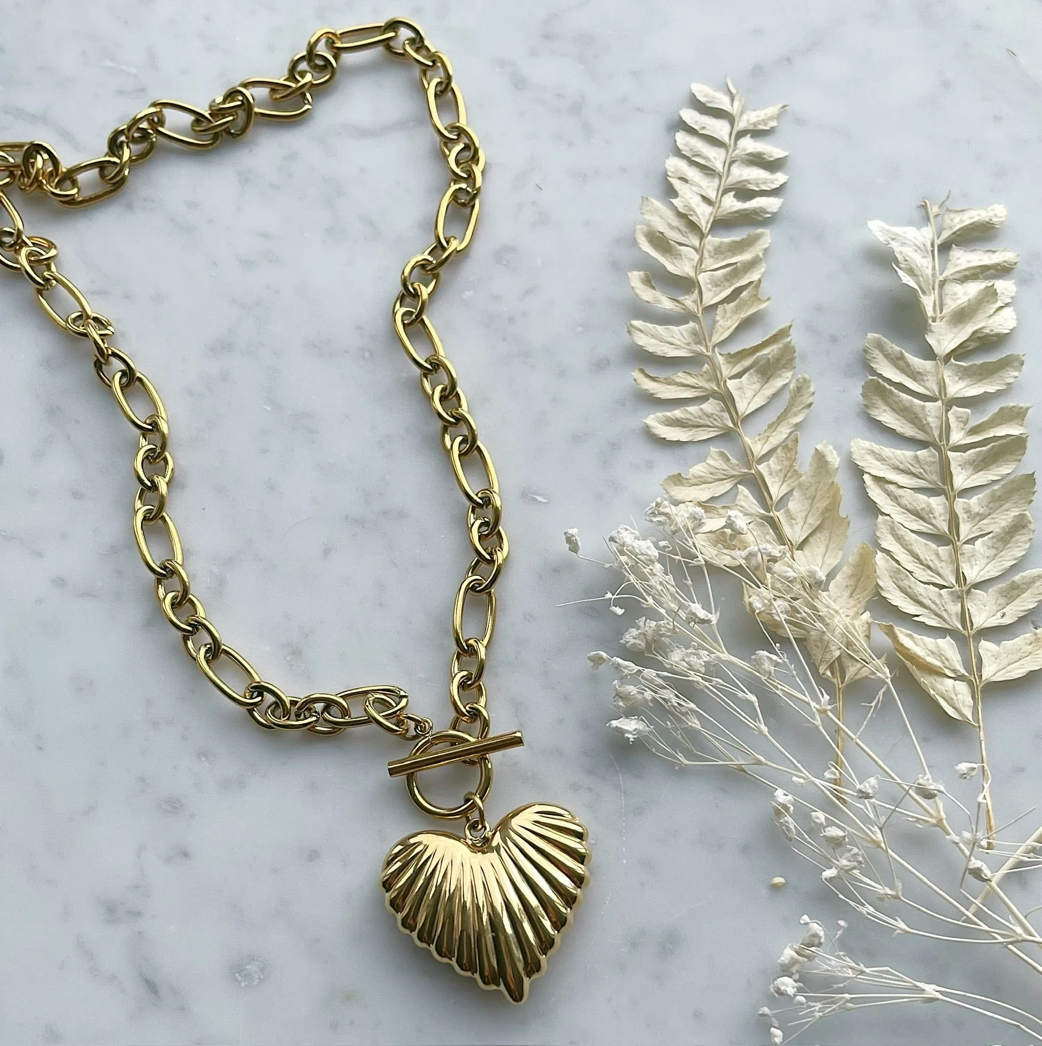 Blush TBar Necklace