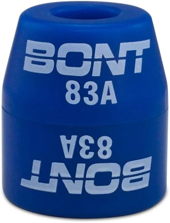 Bont Roller Skates - Replacement Top Cone or Bottom Barrel Cushions Bushings - Quad Roller Skate Derby Plate - Made in USA