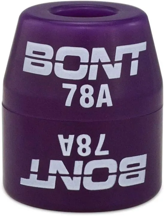 Bont Roller Skates - Replacement Top Cone or Bottom Barrel Cushions Bushings - Quad Roller Skate Derby Plate - Made in USA