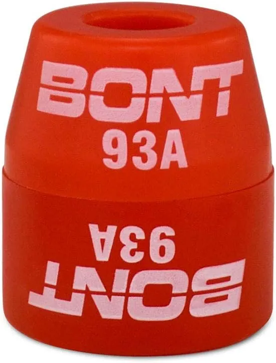Bont Roller Skates - Replacement Top Cone or Bottom Barrel Cushions Bushings - Quad Roller Skate Derby Plate - Made in USA