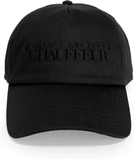 CafePress Worlds Greatest Chauffeur Adjustable Baseball Cap