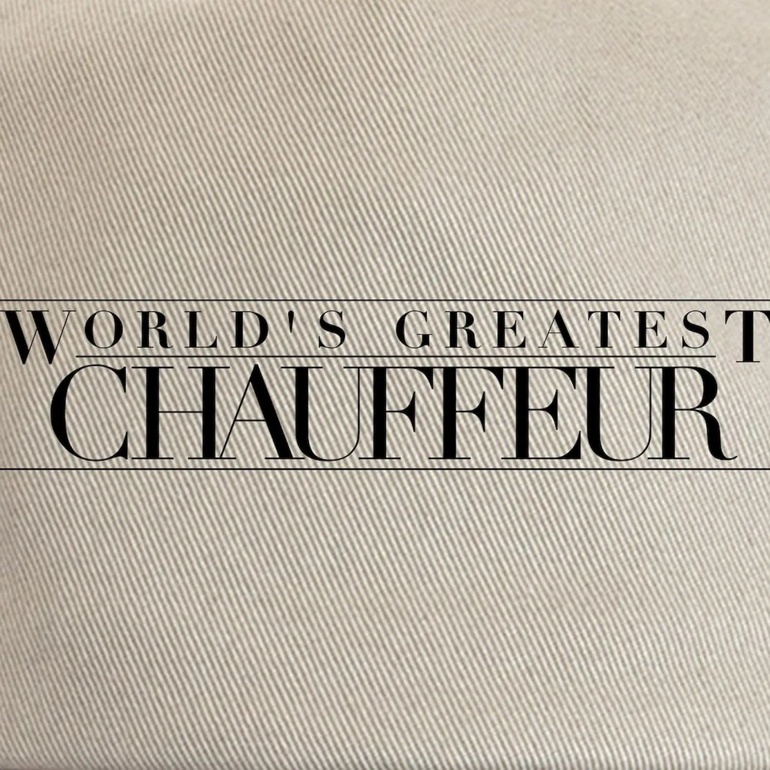 CafePress Worlds Greatest Chauffeur Adjustable Baseball Cap