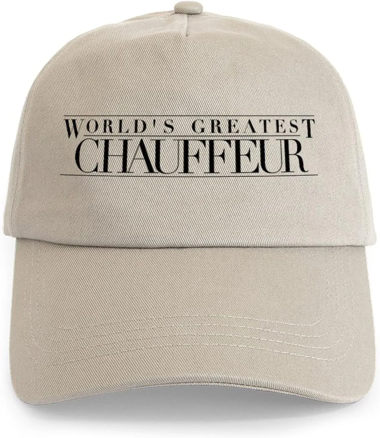 CafePress Worlds Greatest Chauffeur Adjustable Baseball Cap