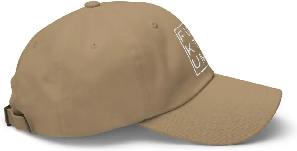 Classic Embroidered Anti Trump Fuck Trump Hate Lies Racism Fascism Sexism Resist hat