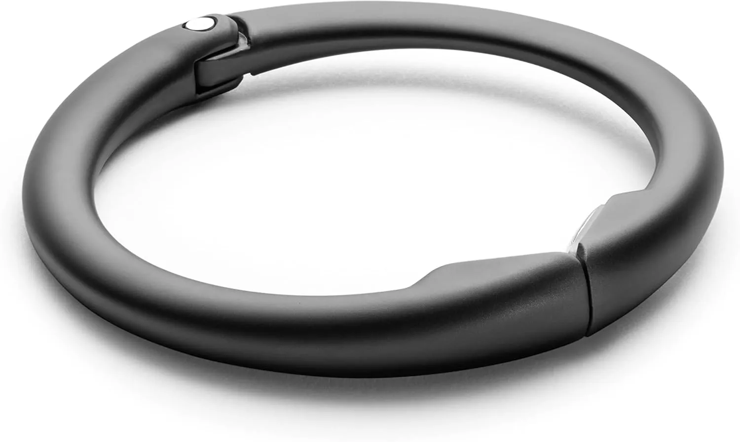 Clipa Bag Hanger - The Ring That Opens Into a Hook, Closes Automatically | Hangs Almost Anywhere in Just 1/2" of Space | Holds 33 lbs Yet Weighs Only 1.6 oz | 8 Styles | 3 yr Warranty