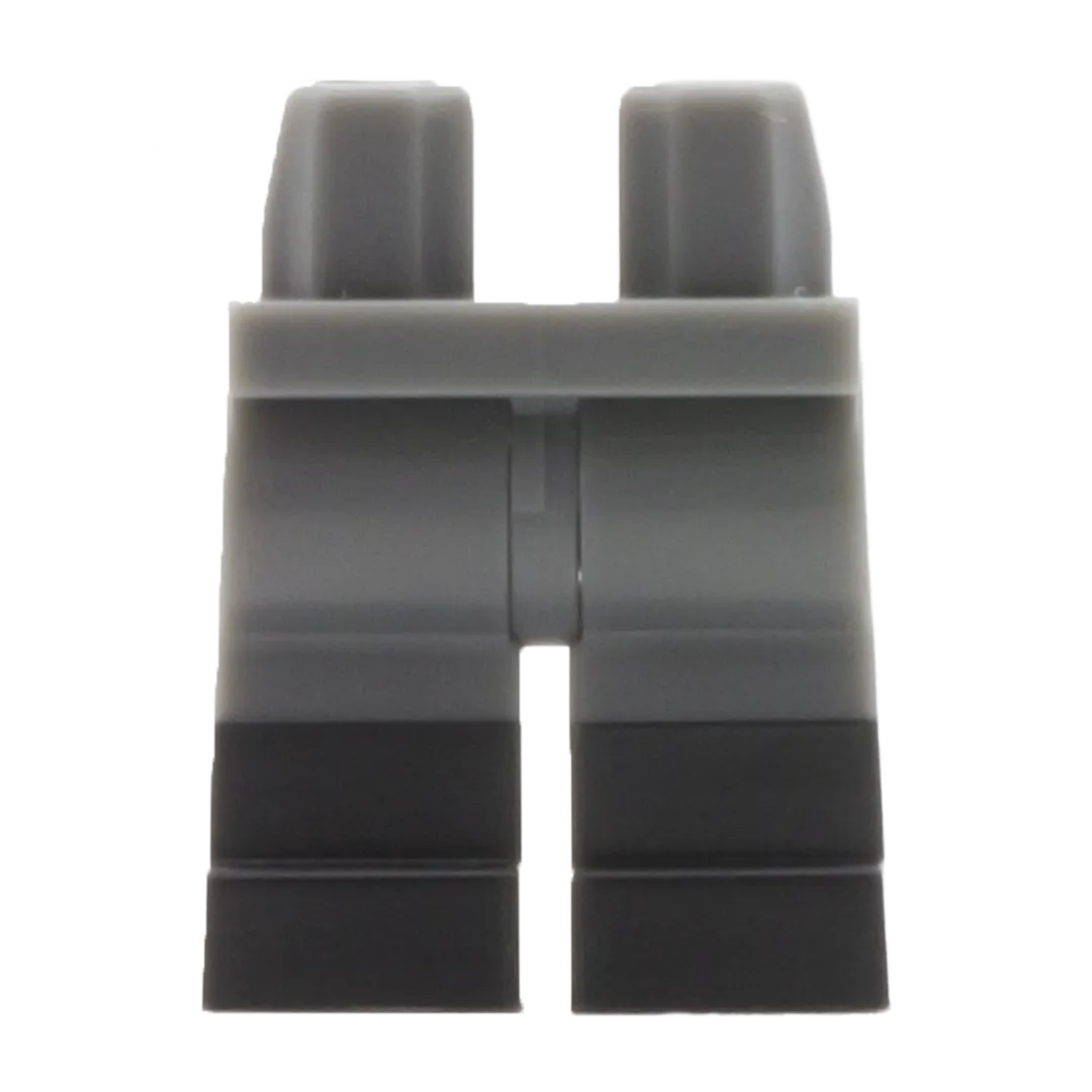 Dark Grey and Black LEGO Legs - LEGO Minifigure Legs