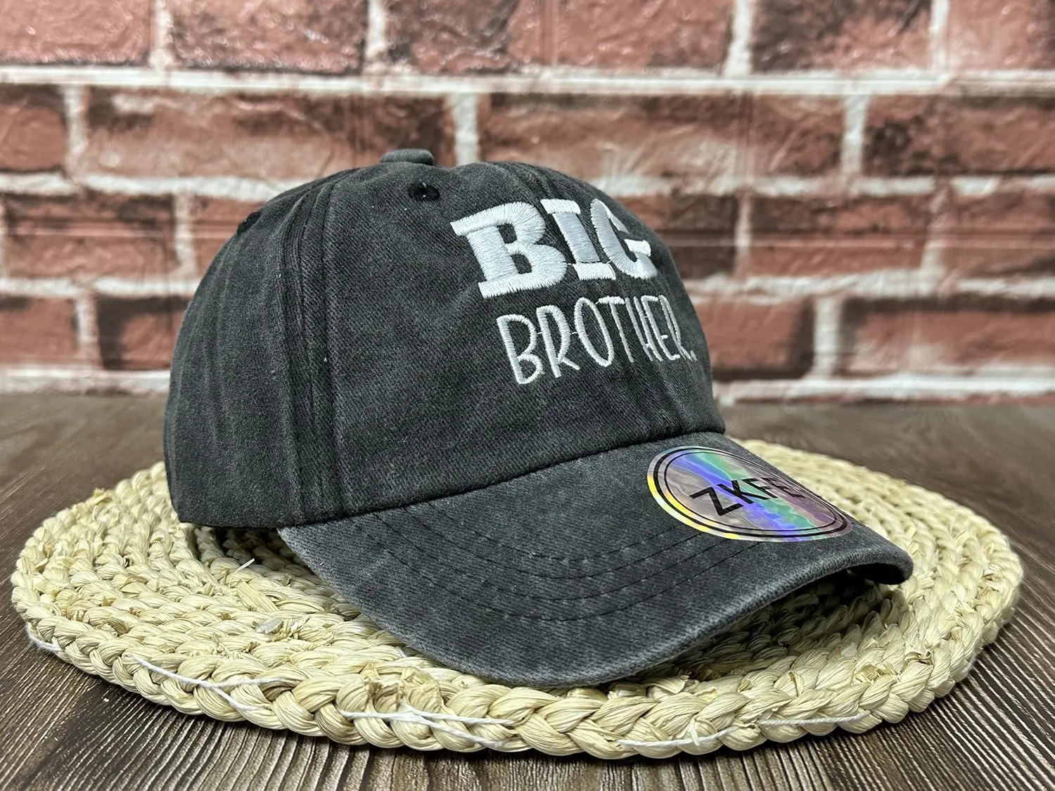 Embroidered Big Brother Hats