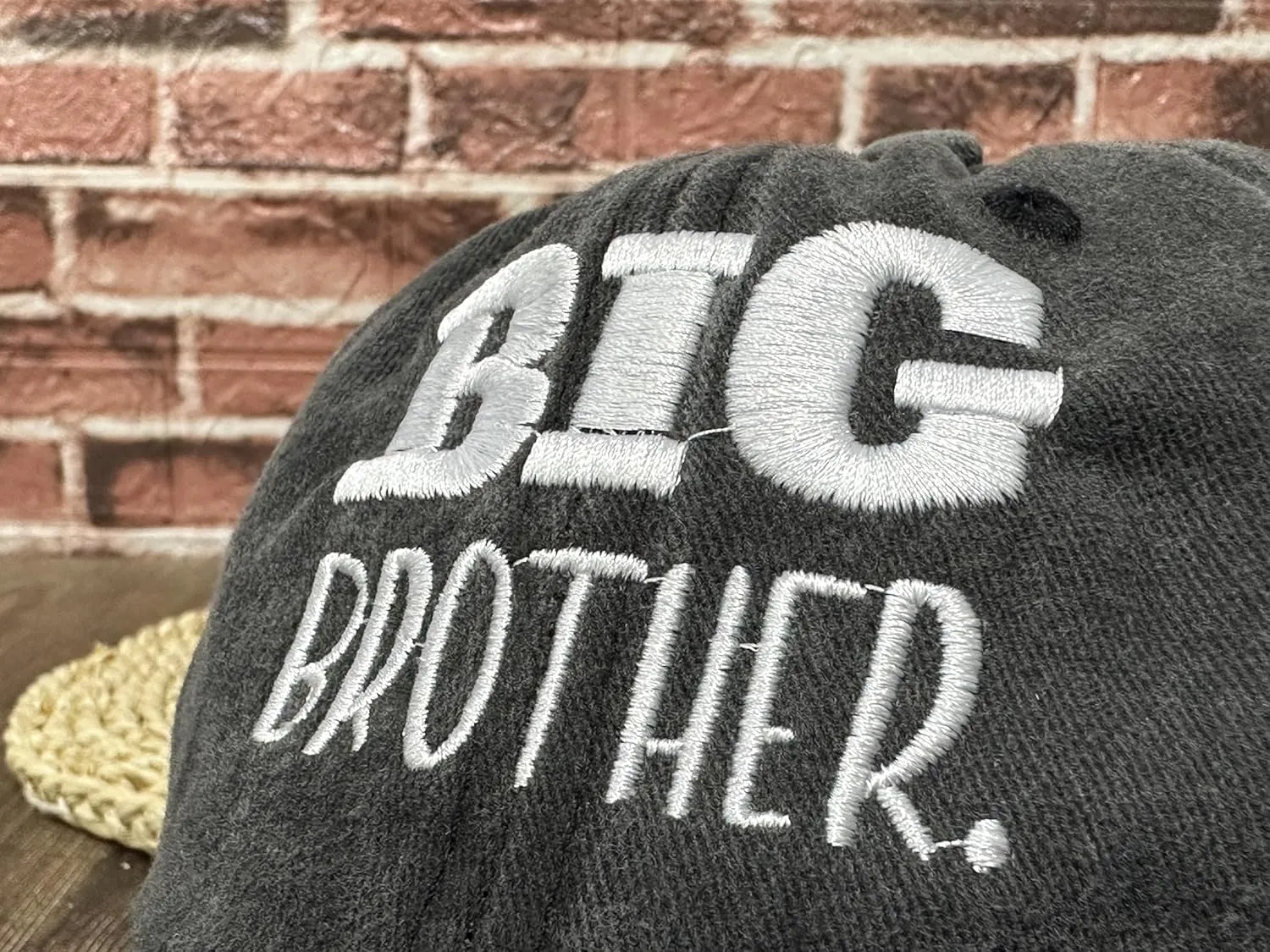 Embroidered Big Brother Hats
