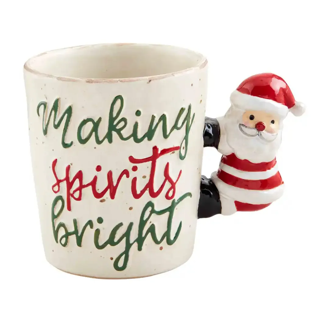 FIGURAL HANDLE MUG -2 STYLES