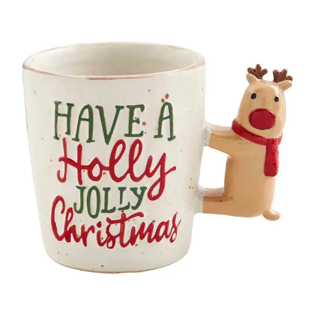 FIGURAL HANDLE MUG -2 STYLES