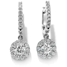 Fulfillment Diamond Drop Earrings