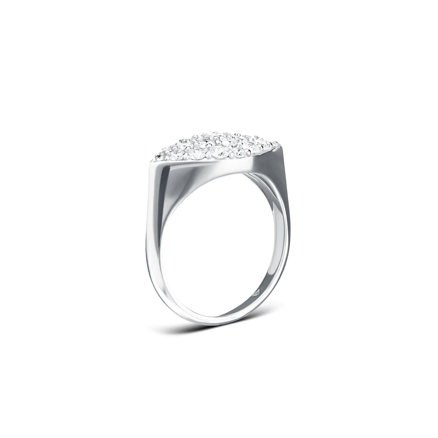 Gemma Pinky Ring