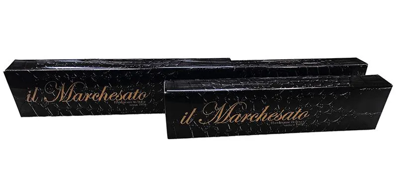 il Marchesato Luxury Ladies Double Cloth Umbrella Baroque Design