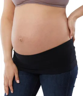 Ingrid & Isabel Basics Bellaband, Maternity Belly Band, Pants & Jeans Extender for Pregnancy & Postpartum