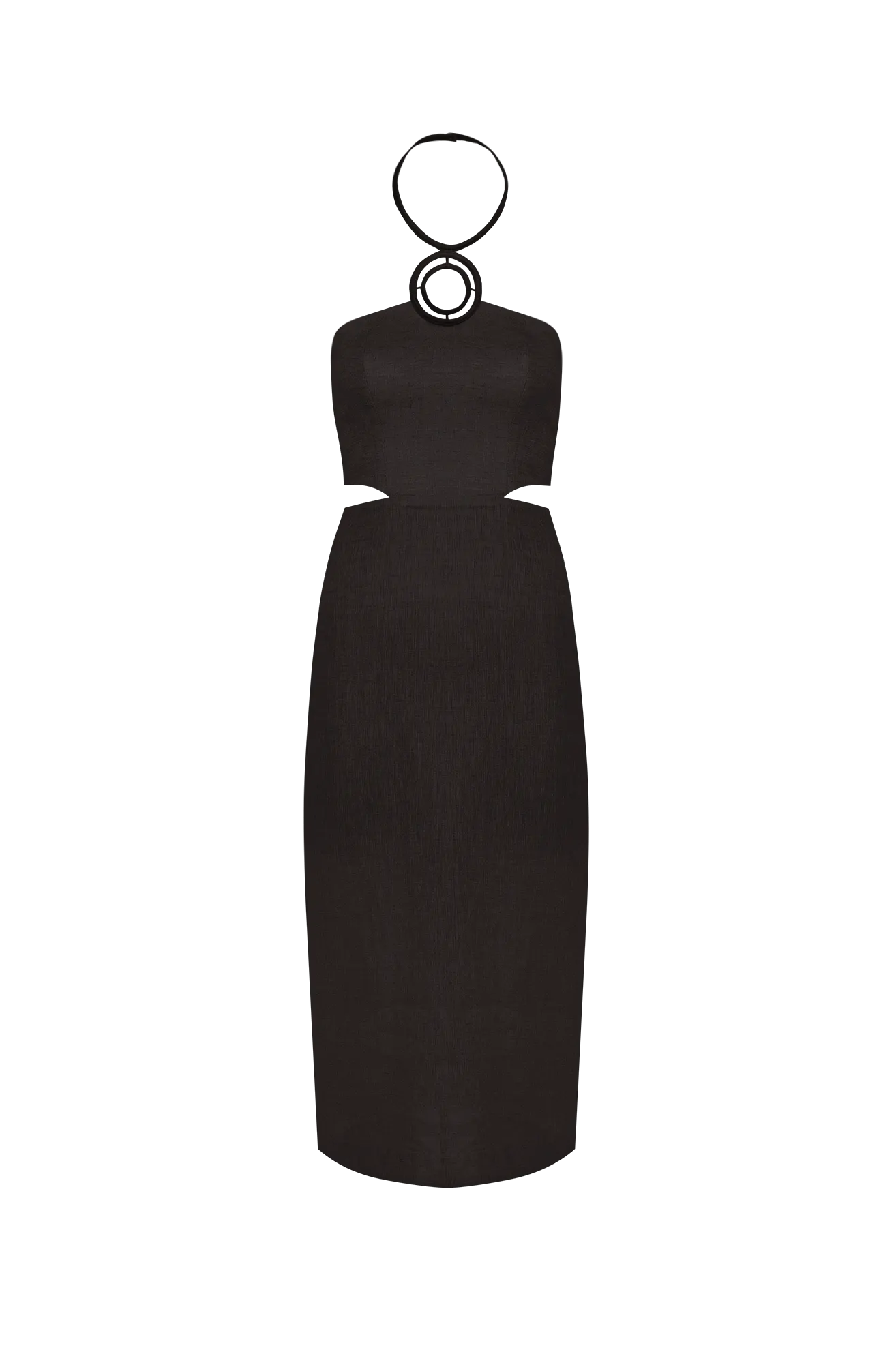 Jane Long Dress - Black