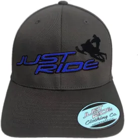 JUST RIDE Mountain Sled Hat Cap Snowmobile Custom Colors Personalized