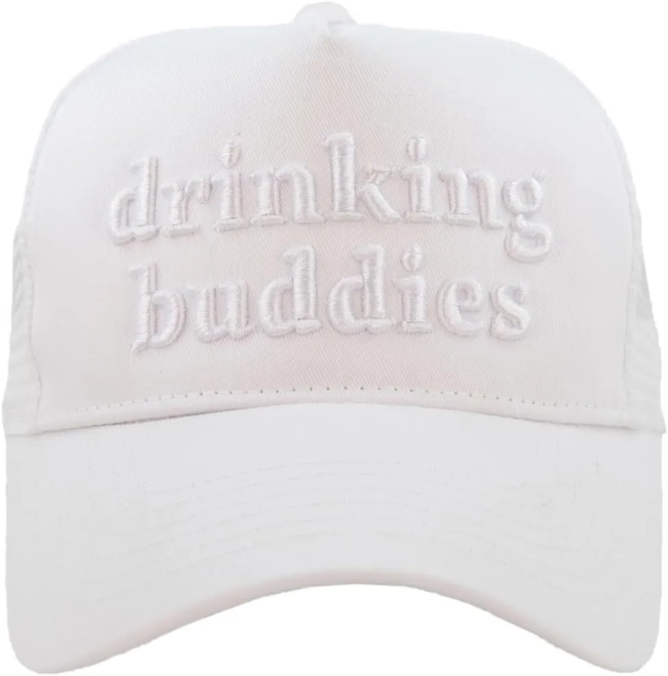KATYDID 3-D Embroidered Trucker Hat
