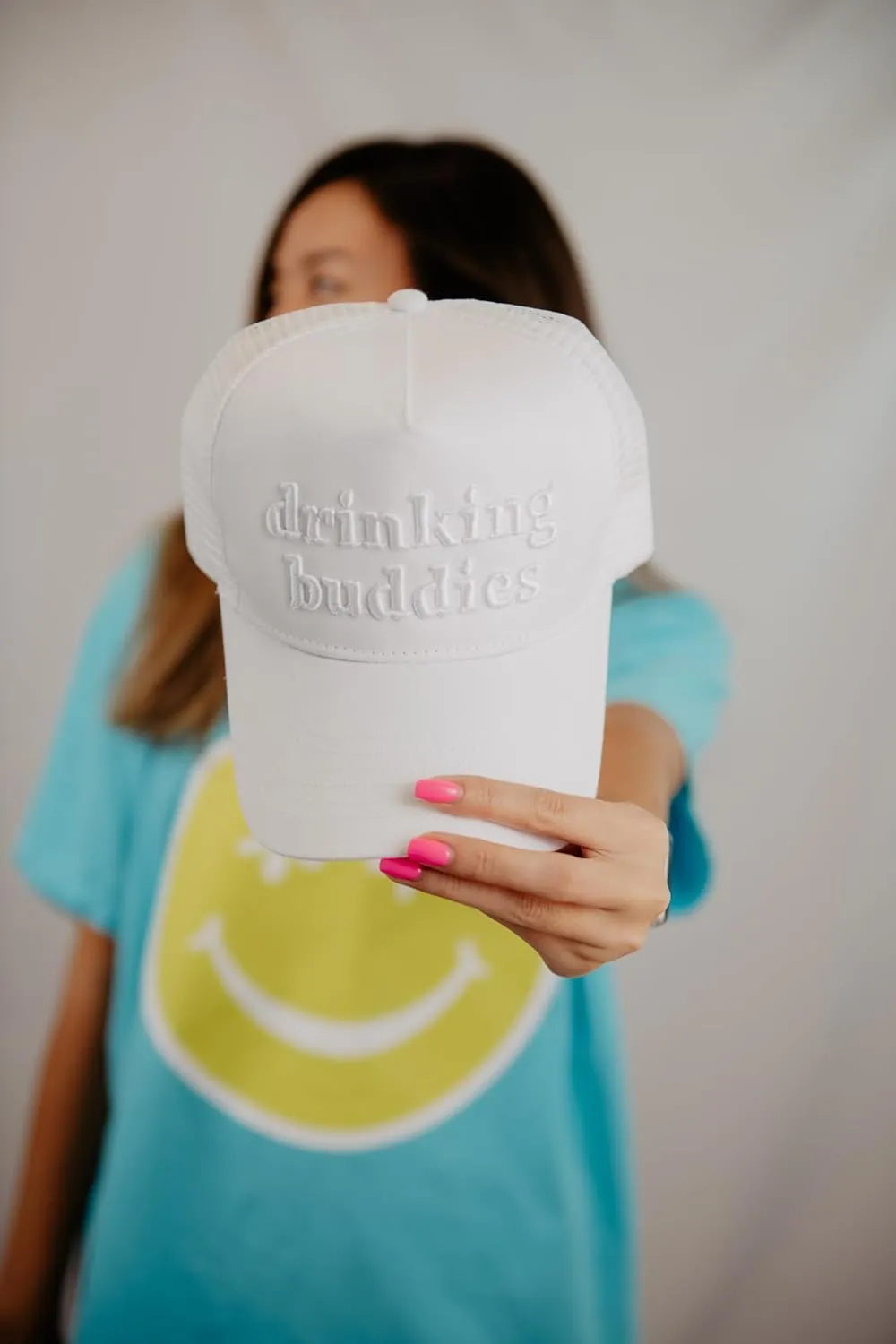 KATYDID 3-D Embroidered Trucker Hat