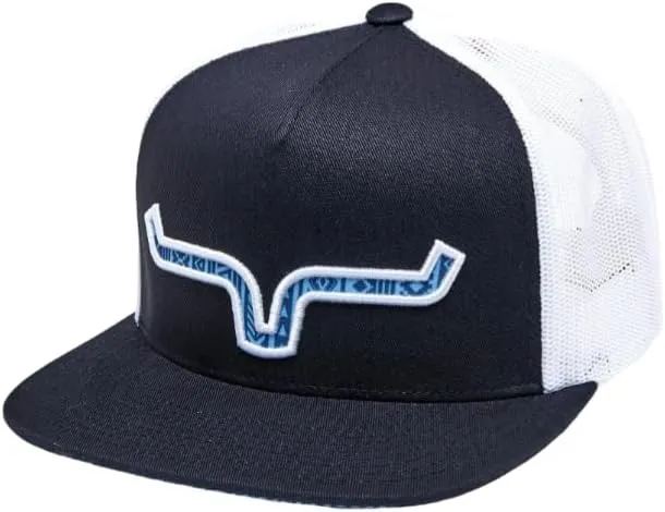 Kimes Ranch Unisex Delano Hat  High-Profile Western Snapback with 3D Embroidery