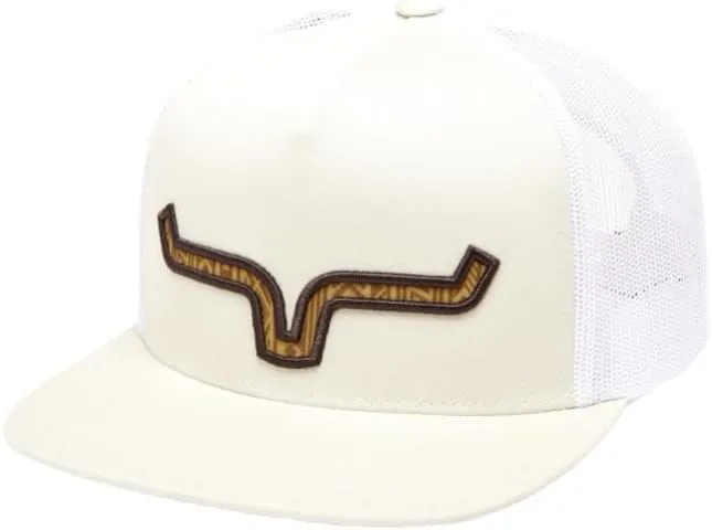 Kimes Ranch Unisex Delano Hat  High-Profile Western Snapback with 3D Embroidery
