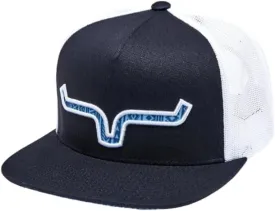 Kimes Ranch Unisex Delano Hat  High-Profile Western Snapback with 3D Embroidery