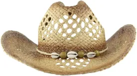 Men's & Women's Western Style Cowboy/Cowgirl Straw Hat