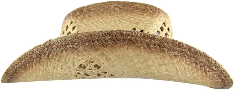 Men's & Women's Western Style Cowboy/Cowgirl Straw Hat