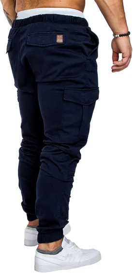 Men's Pants Mens Casual Pants Sports Casual Jogging Trousers Lightweight Hiking Work Pants Outdoor Pant