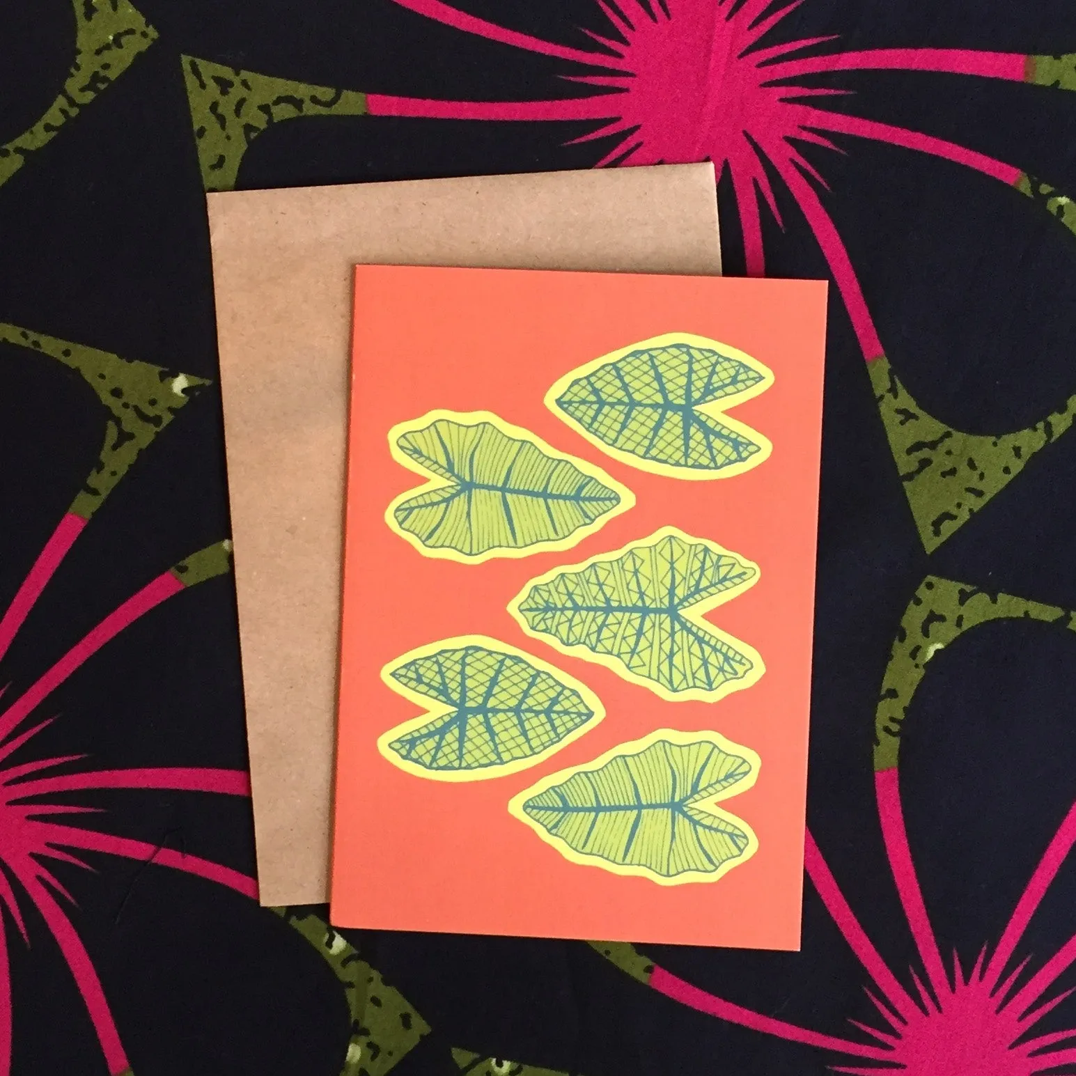 Nature Greeting Cards by Lulu Kitololo