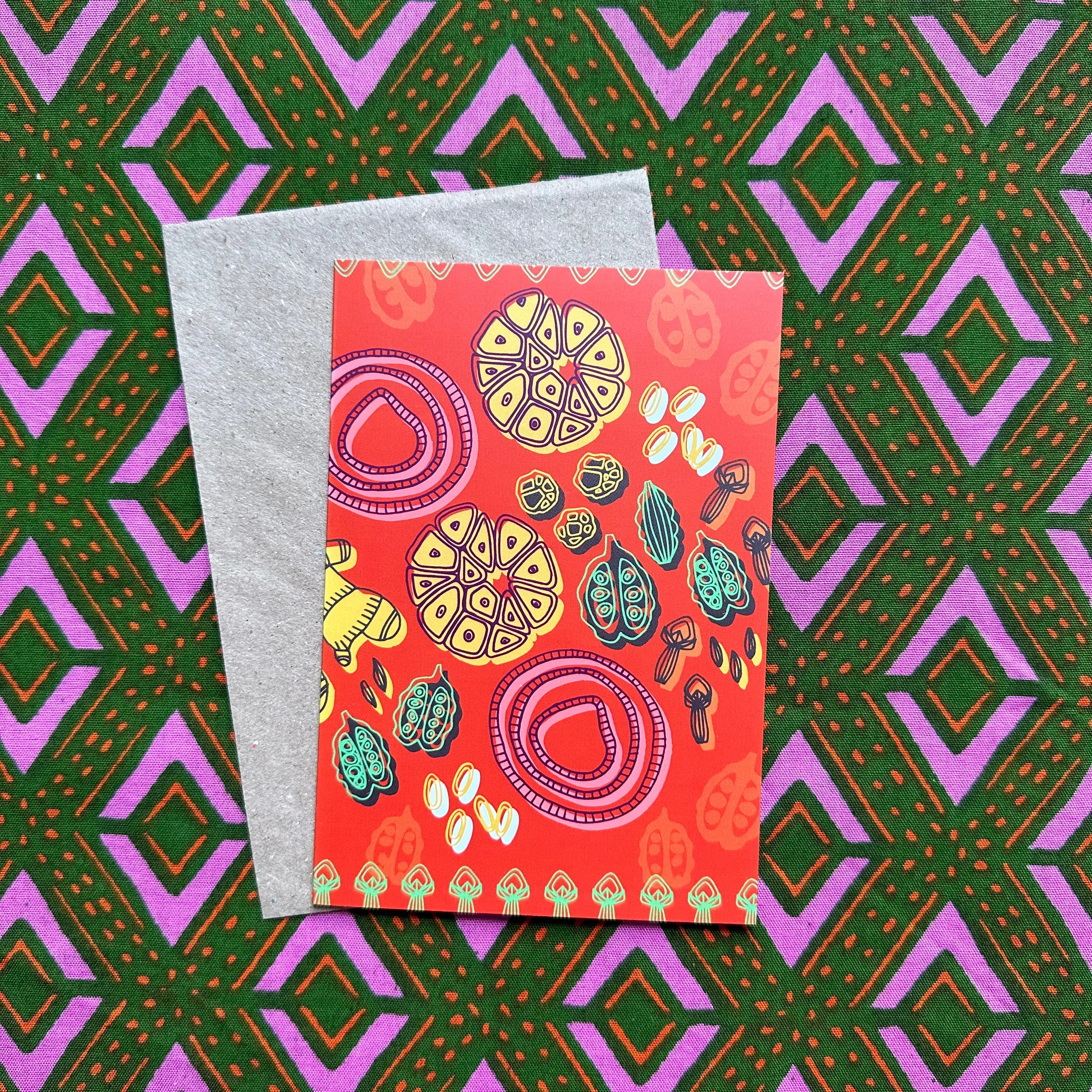 Nature Greeting Cards by Lulu Kitololo
