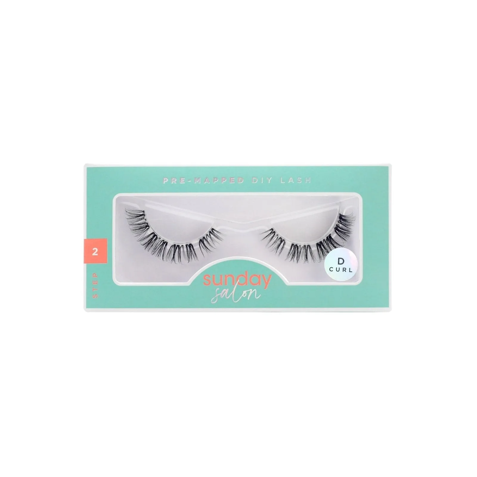 Pointed Hybrid Pre-mapped Cluster Lashes