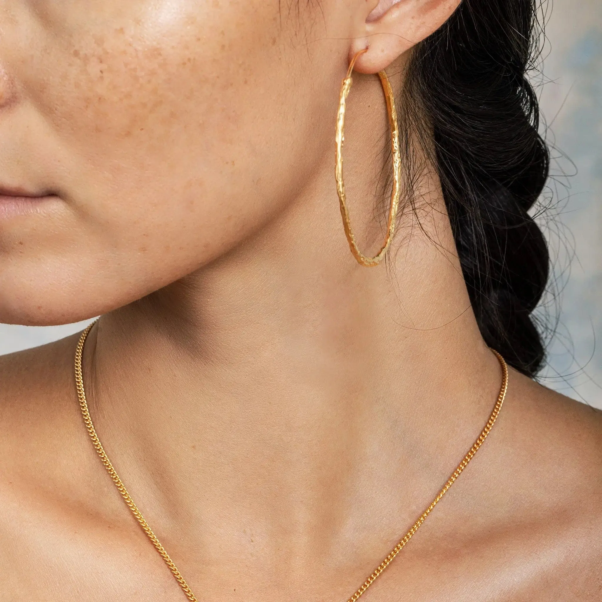 Pure Joy • Hoop Earrings