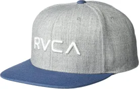 RVCA Men's Twill Snapback Ii