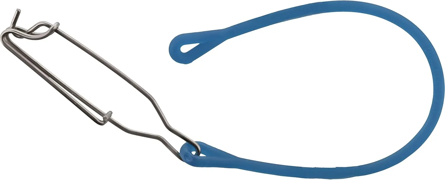 Scotty #371 Downrigger Weight Snubber with Trolling Snap, Blue