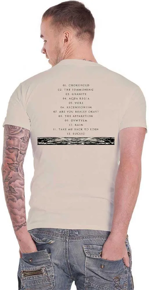 Sleep Token Take Me Back to Eden Band Logo T-Shirt Beige