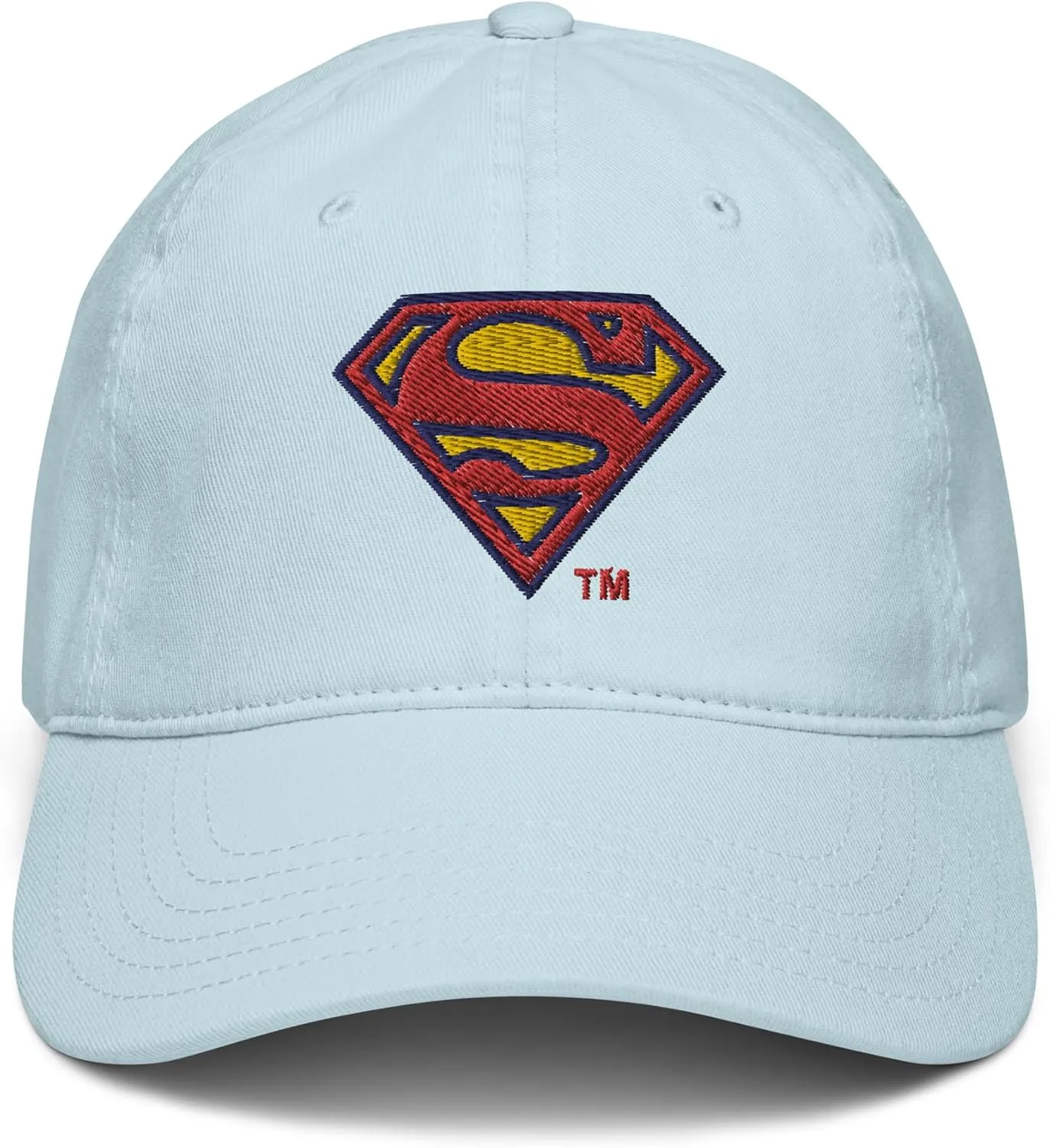 Superman Classic Chest Logo Adjustable Baseball Hat