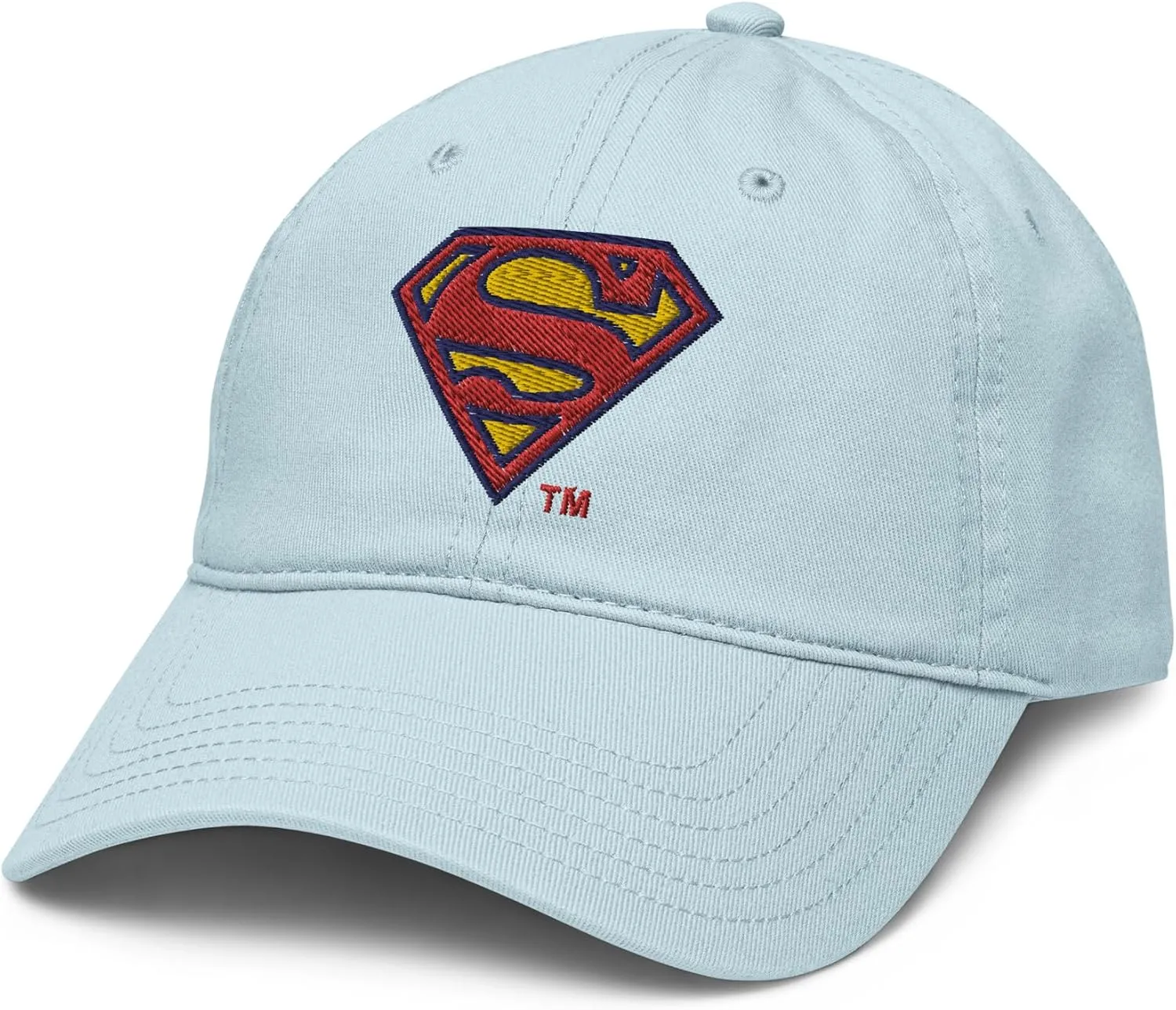 Superman Classic Chest Logo Adjustable Baseball Hat