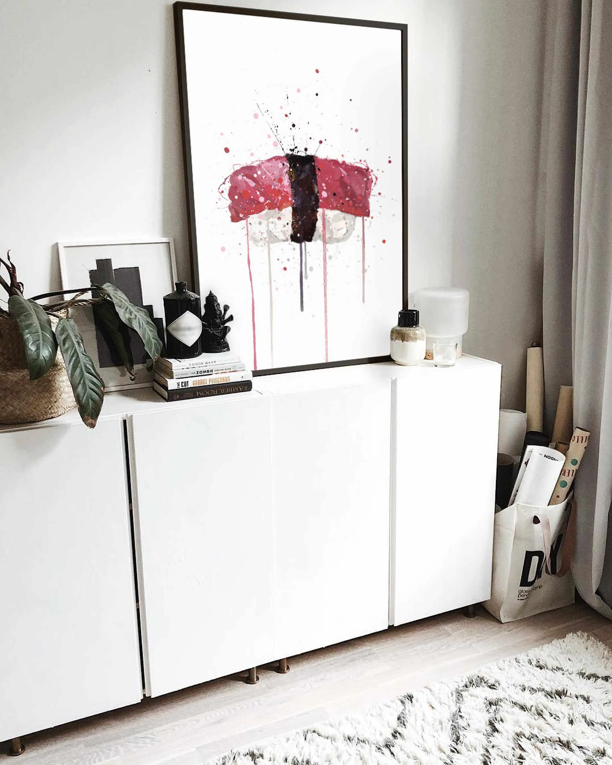 Sushi Wall Art Print 'Tuna Nigiri'